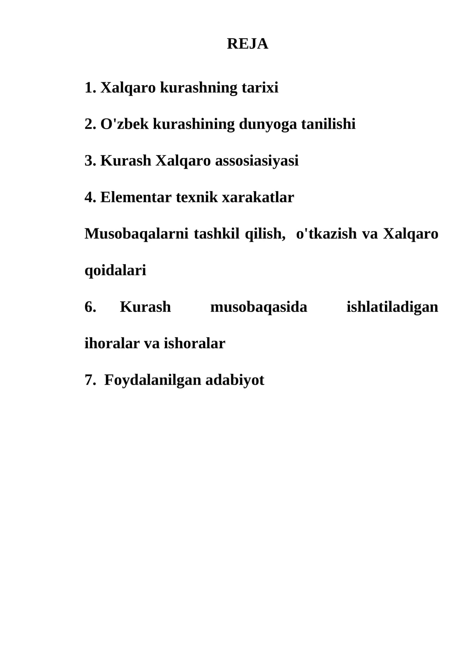 XALQARO KURAShNING TARIXI 1