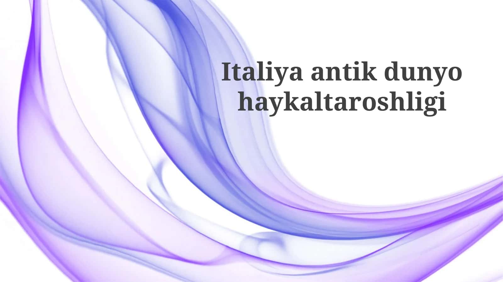 Etruriya haykaltaroshligi 1