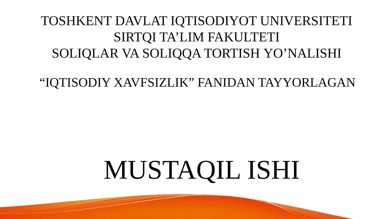 Shaxsning IjtimoiyIqtisodiyXavfsizligini Ta'minlash Yo'llari va Vositalari 1