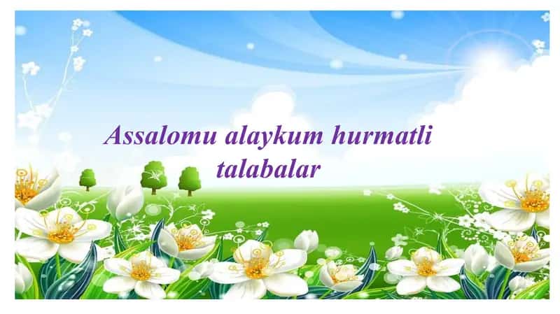 Zoogeografiya faniga kirish 1