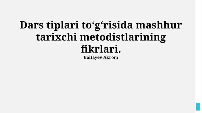 Og'zaki manbalar va ularning ahamiyati 1