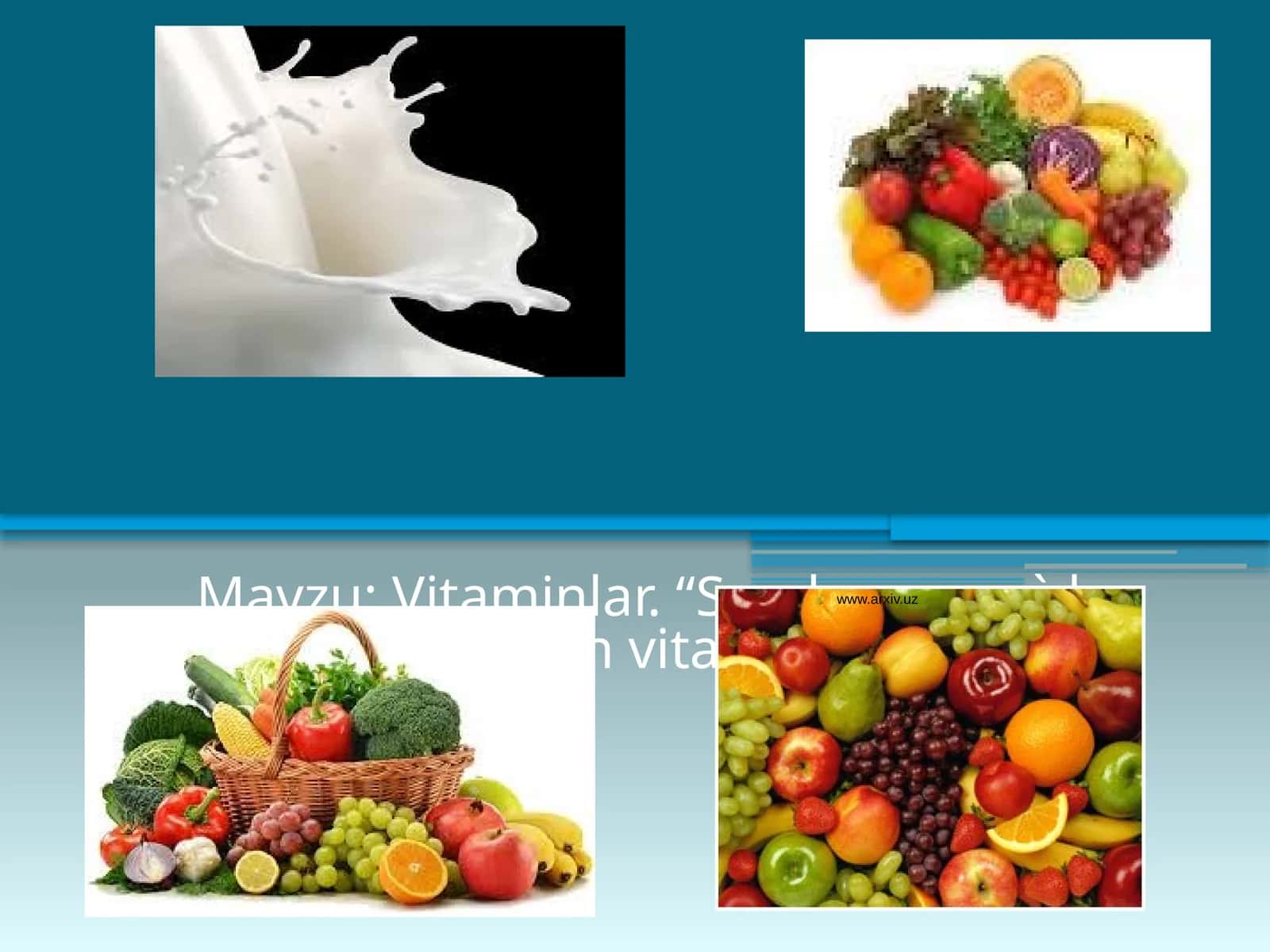 Vitaminlar 1