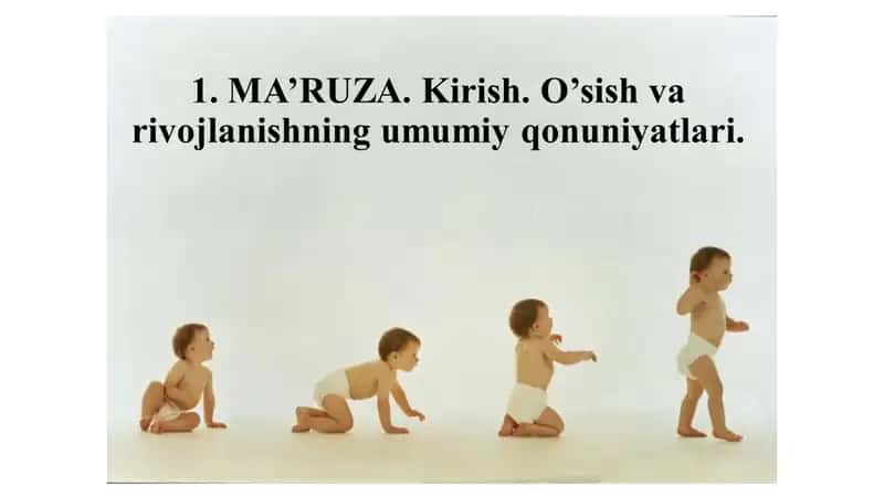 Yosh fiziologiyasi va gigiyena 1