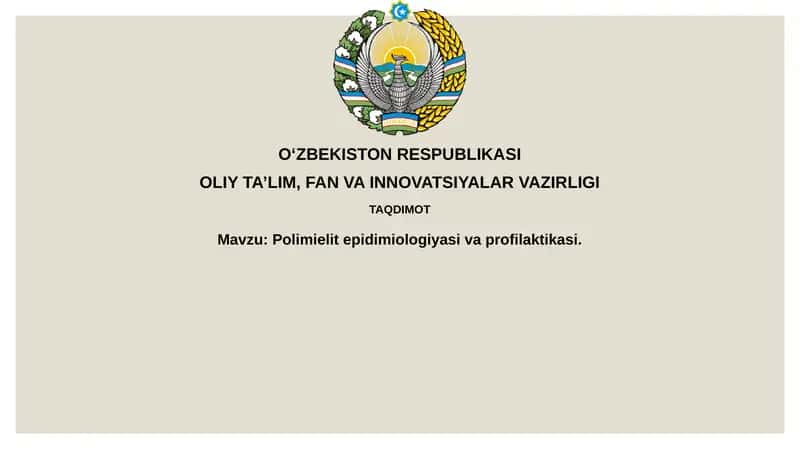 Poliomielit 1