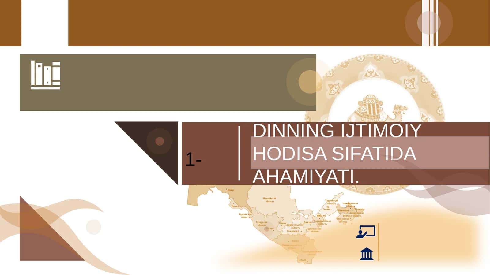 DINNING IJTIMOIY HODISA SIFATIDA AHAMIYATI 1