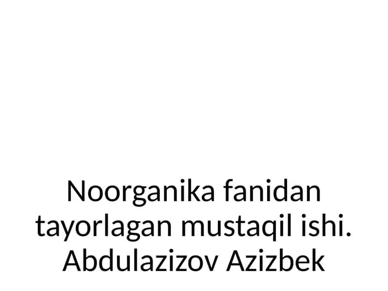 Fosfor birikmalari va oksokislatalari 1