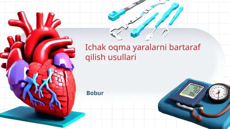 Ichak oqma yaralarni bartaraf qilish usullari 1
