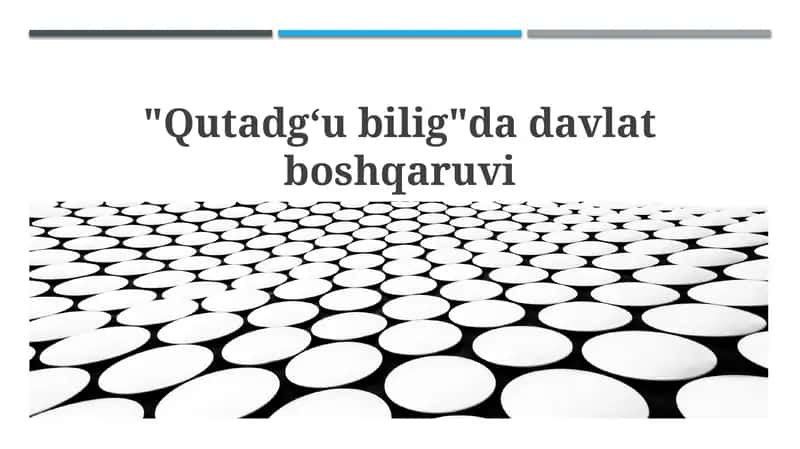 Qutadg‘u bilig 1