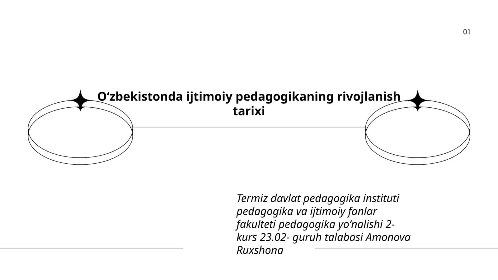 Oʻzbekistonda ijtimoiy pedagogikaning rivojlanish tarixi 1