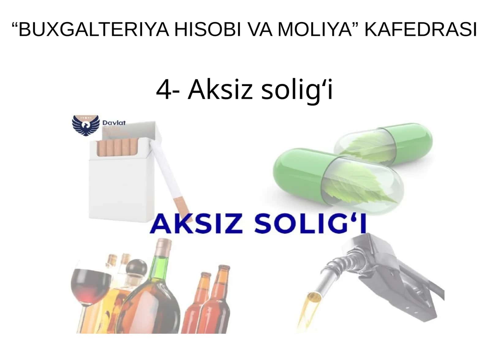 Aksiz solig‘i 1