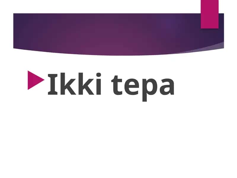Ikki tepa 1