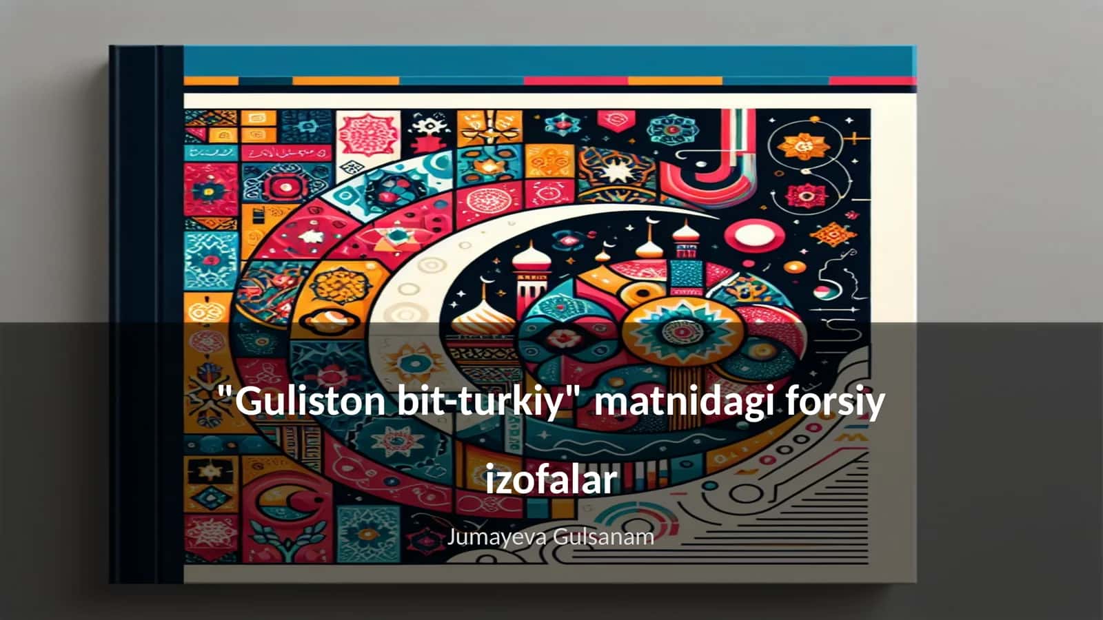 "Guliston bit-turkiy" matnidagi forsiy izofalar 1