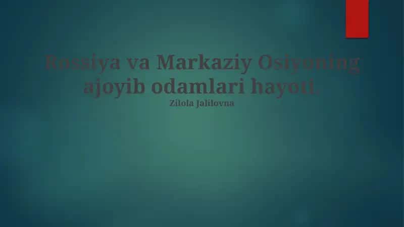 Markaziy Osiyo ikonlari 1