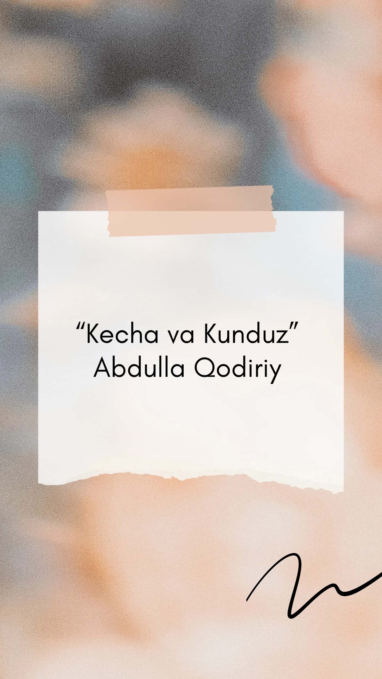 Kechava Kunduz 1