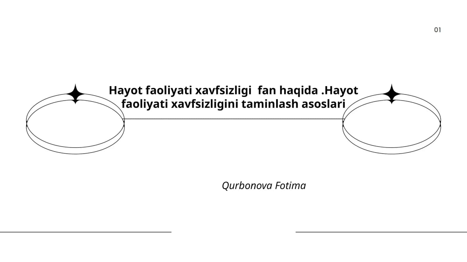 Hayot faoliyati xavfsizligi fan haqida 1