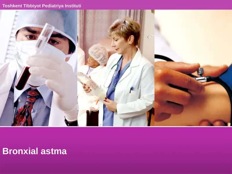 Bronxial astma 1
