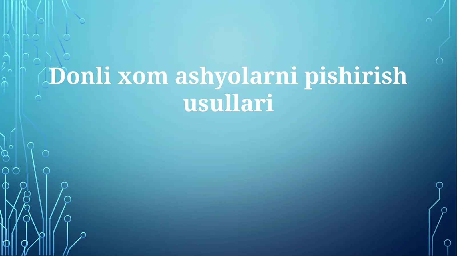 Donlixomashyolarnipishirishusullari 1