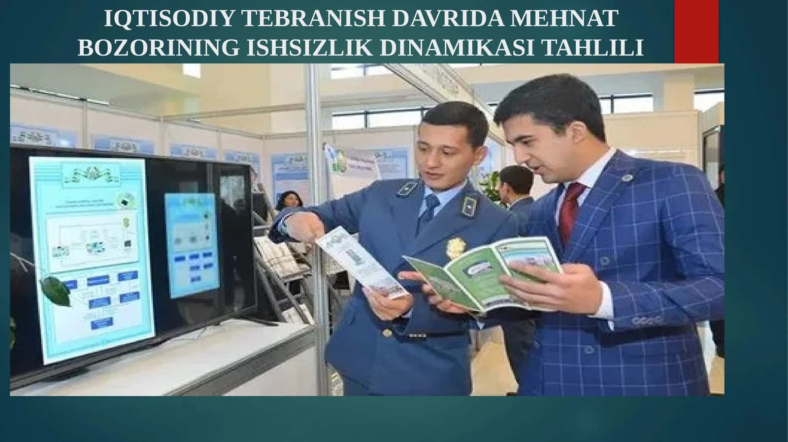 IQTISODIY TEBRANISH DAVRIDA MEHNAT BOZORINING ISHSIZLIK DINAMIKASI TAHLILI 1