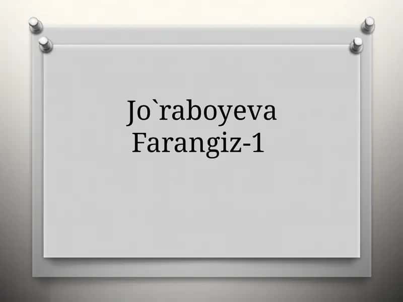 To'qimalarning fiziologik va reparativ regeneratsiyasi 1