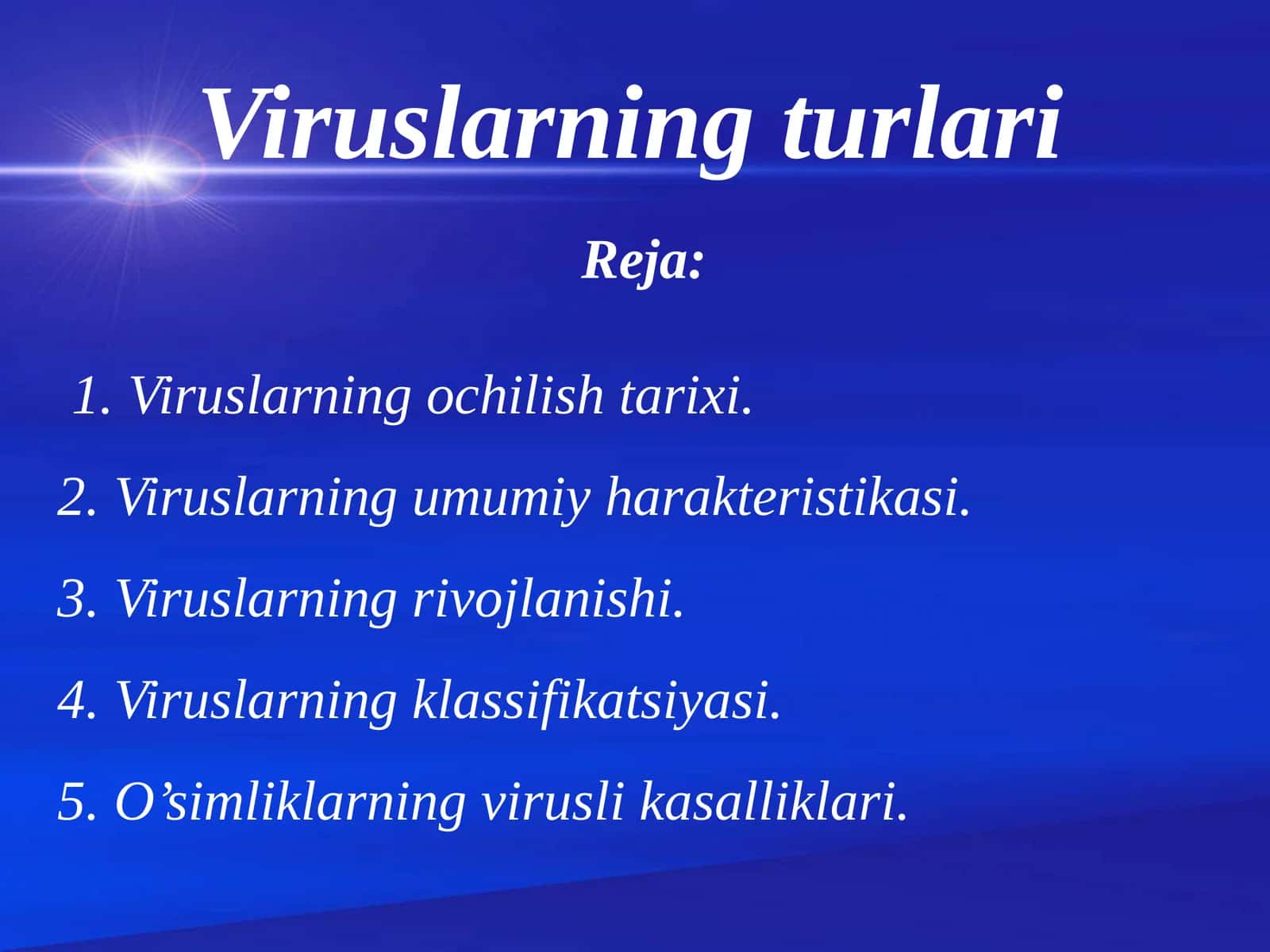 Viruslarning turlari 1