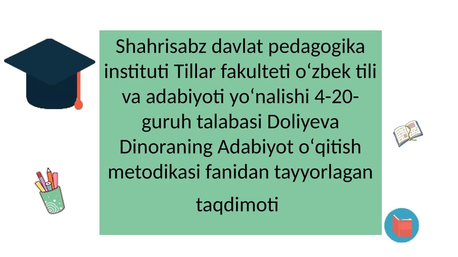 Xudoyberdi Toʻxtaboyevhayoti 1
