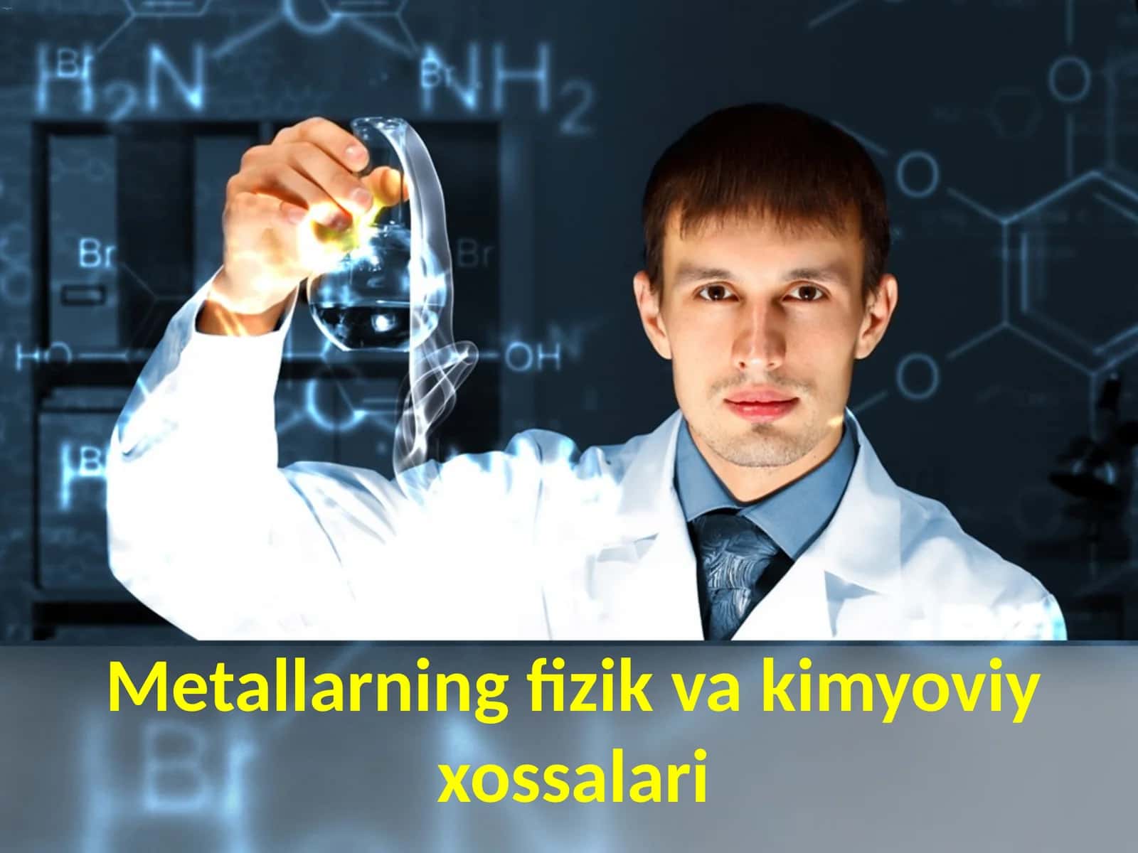 Metallarning fizika va kimyoviy xossalari 1