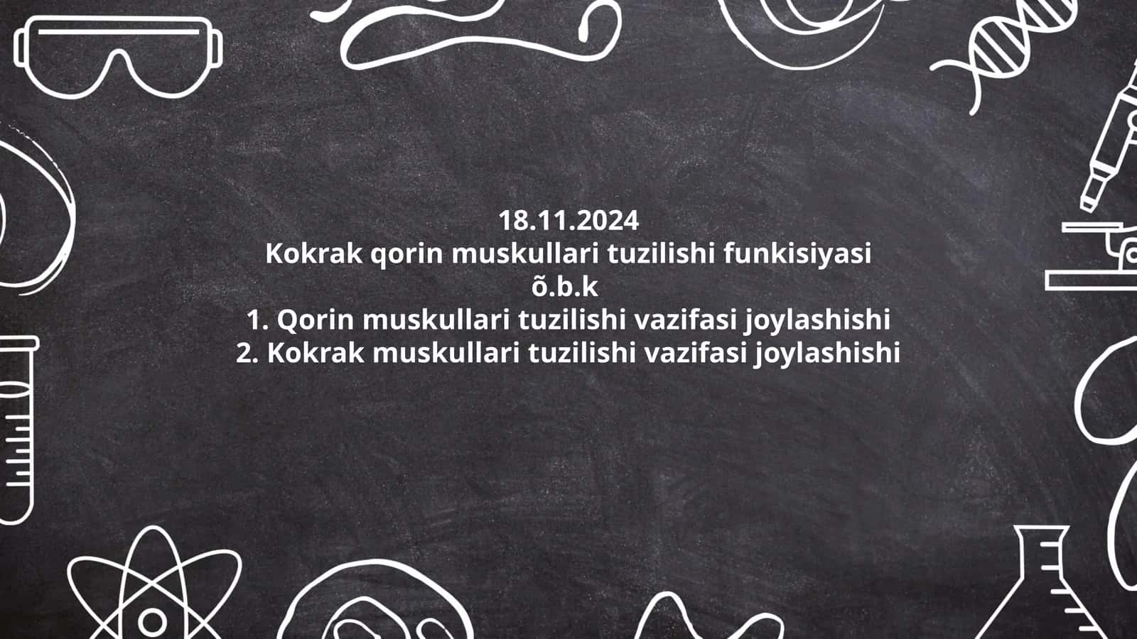 Kokrak qorin muskullari tuzilishi funkisiyasi 1