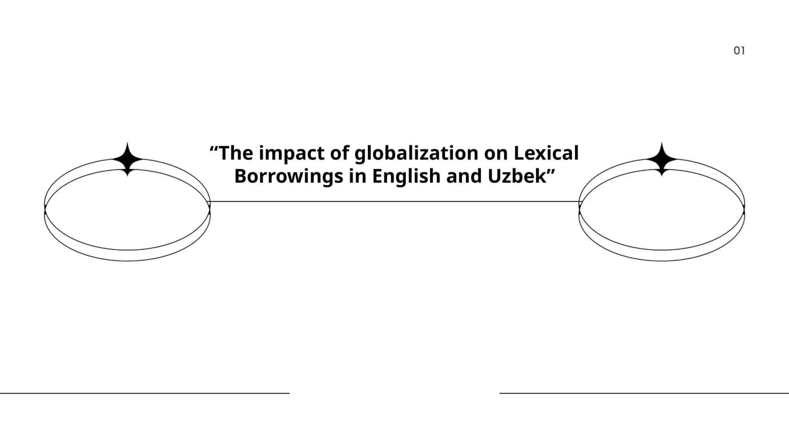 The impact of globalization on Lexical Borrowings in English and Uzbek 1