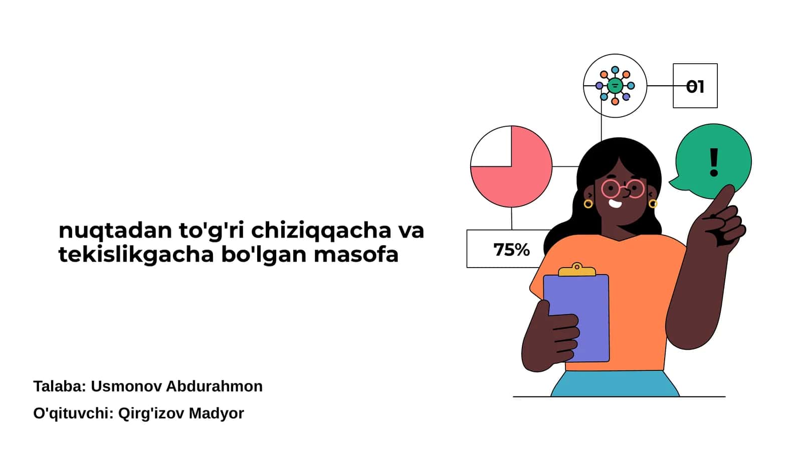 Masofani o'lchash tushunchasi 1