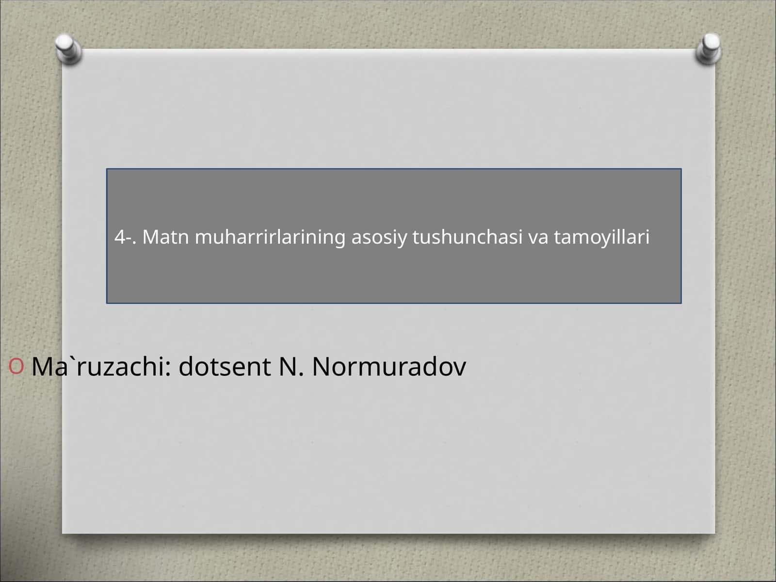 Matnmuxarrirlari 1
