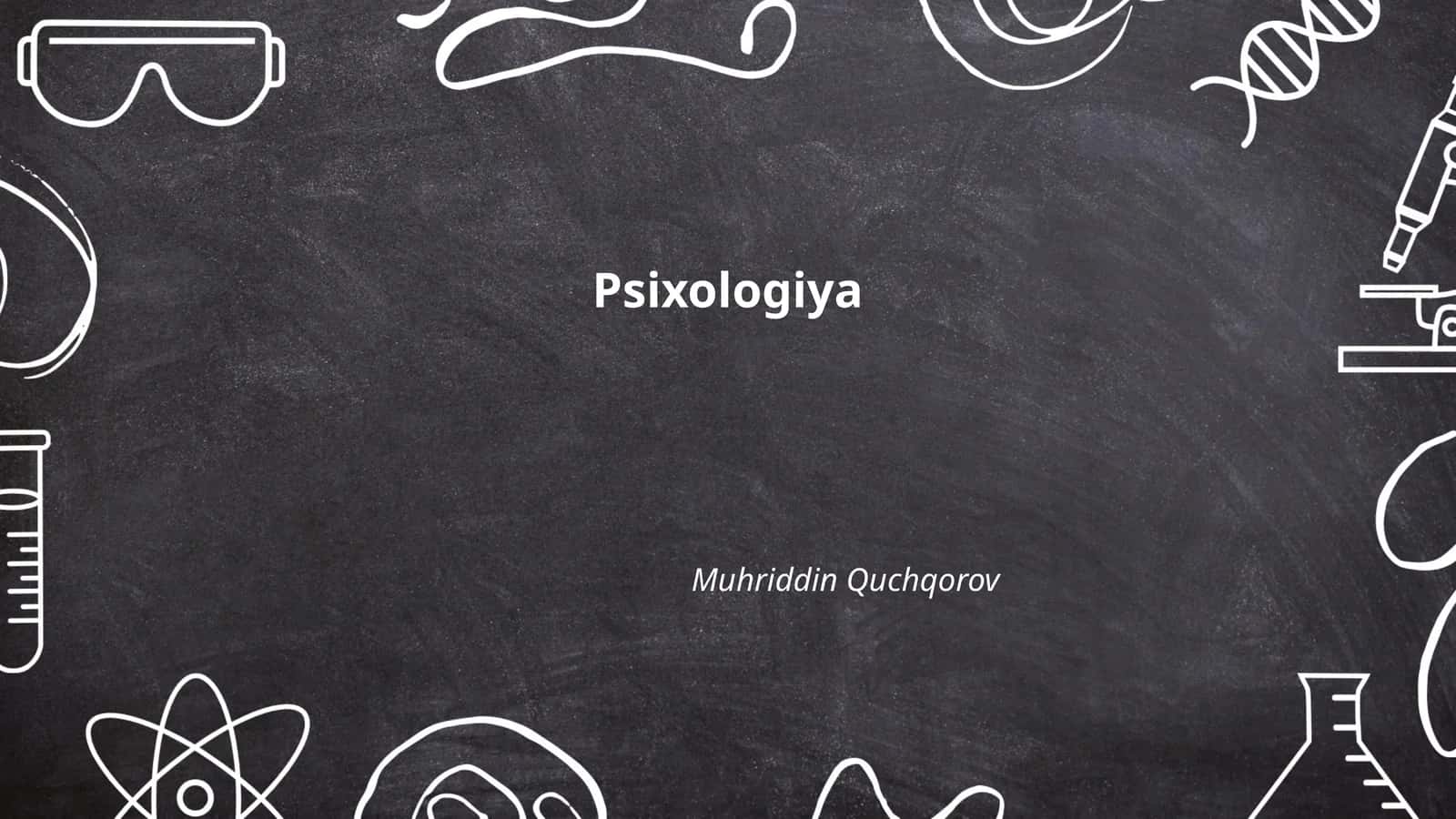 Shaxsiy Rivojlanish 1