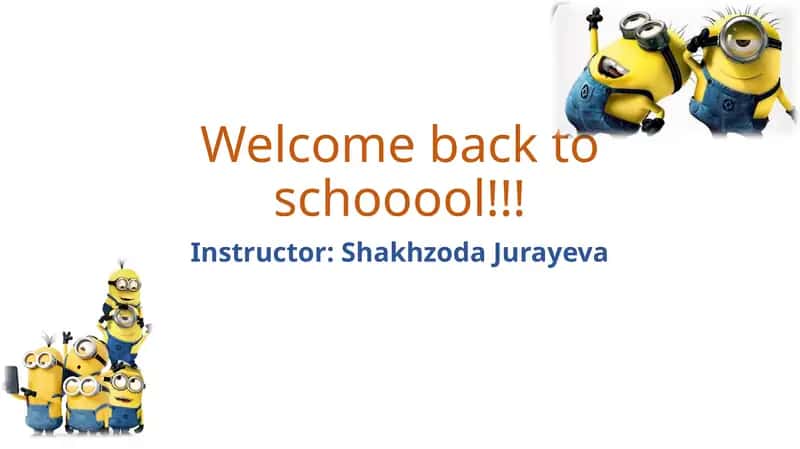Syllabus, tasks and assessment criteria 1