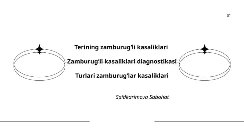 Terining zamburugʻli kasaliklari 1