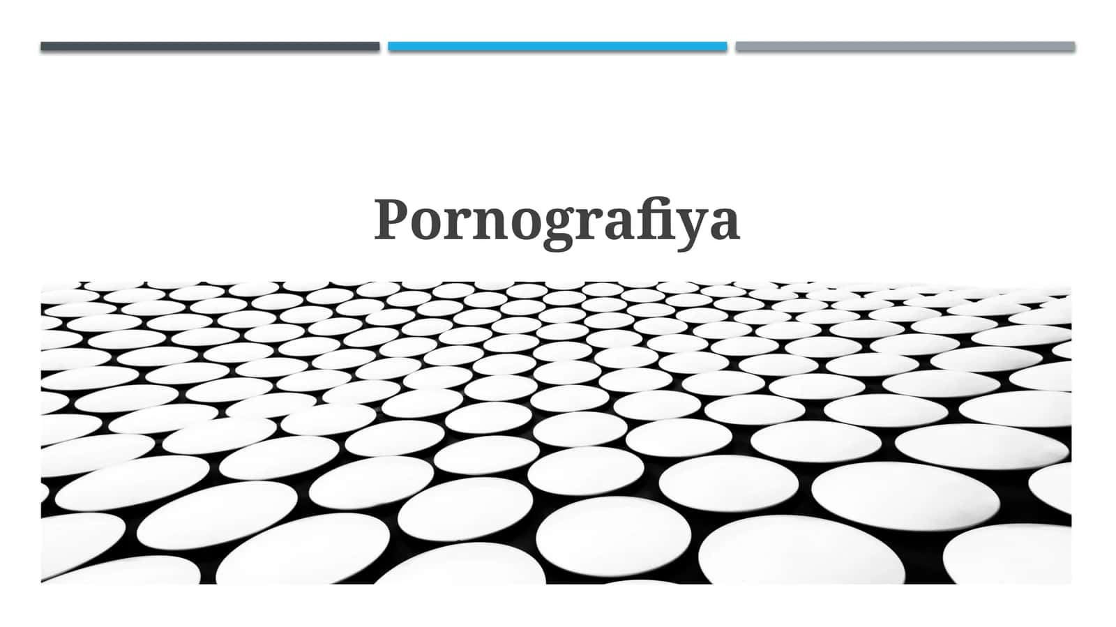 Pornografiya 1