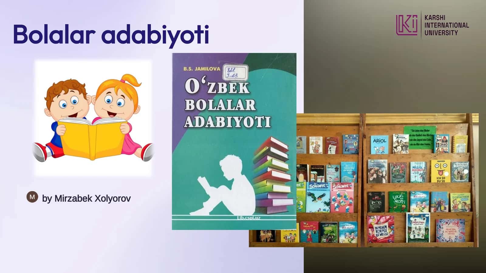 Bolalaradabiyoti 1