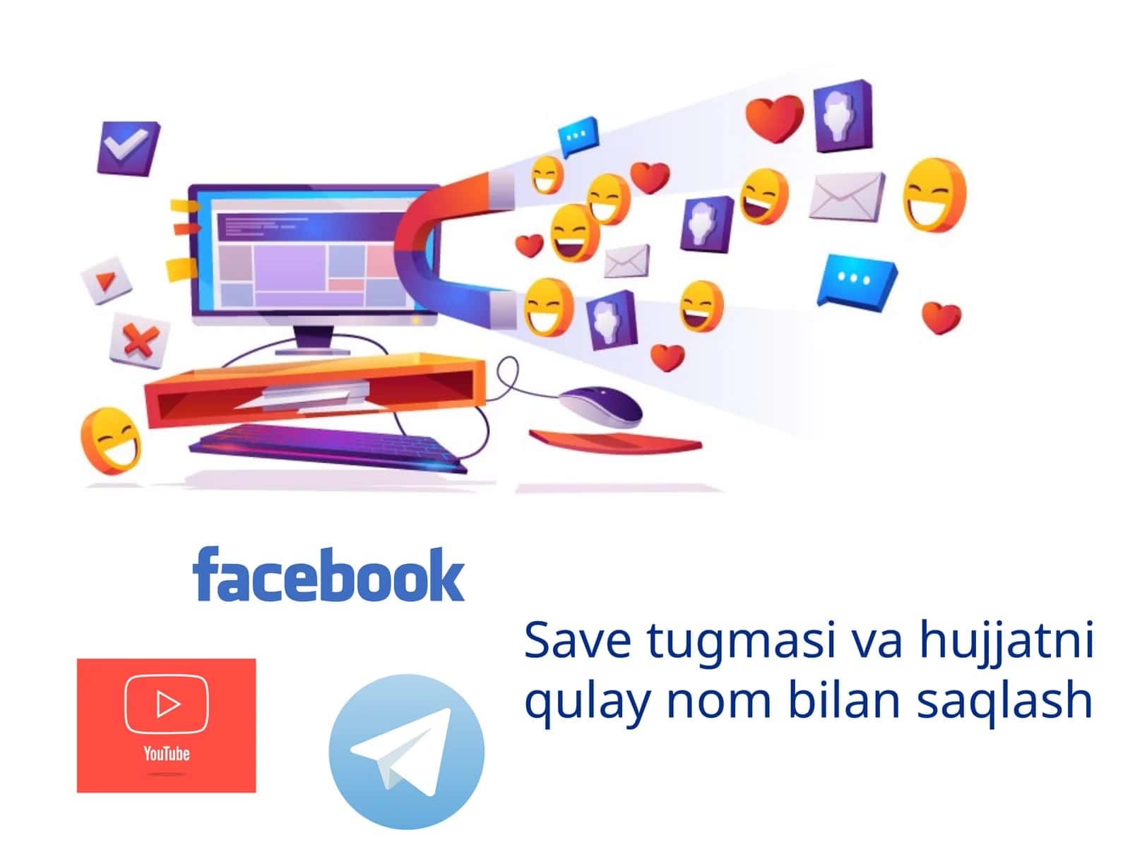 Save tugmasi va hujjatni qulay nom bilan saqlash 1
