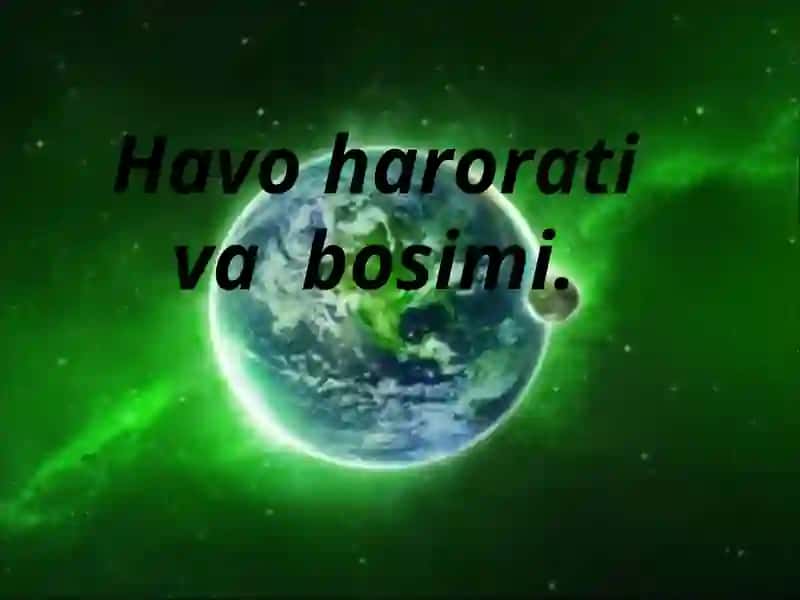 Havo harorati