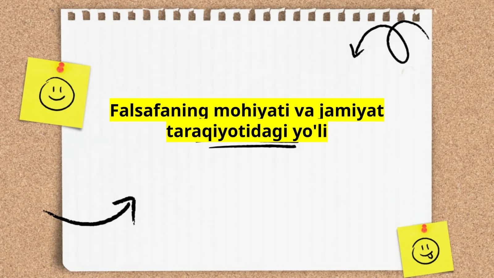 Falsafaning mohiyati va jamiyat taraqiyotidagi yo'li 1