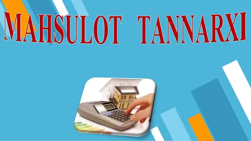 TANNARX TUSHUNCHASI 1