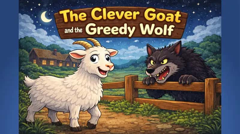 Ochko‘z bo‘ri va hayvonlar. The Greedy Wolf and the Animals 1