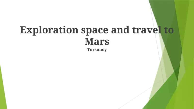 Mars missiyasi muammolari 1