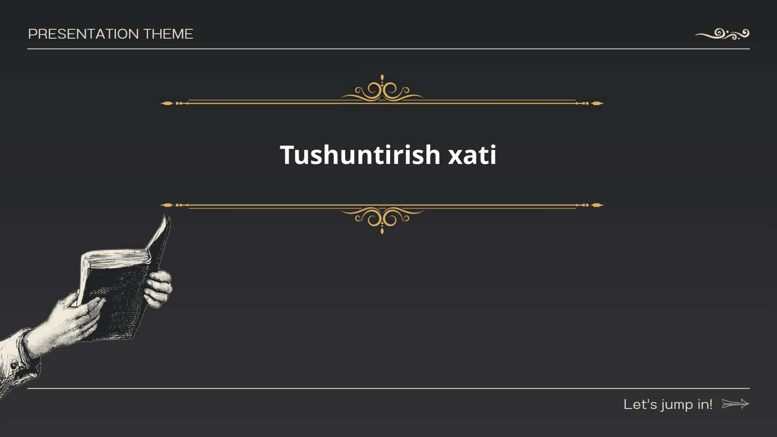 Tushuntirish xati 1