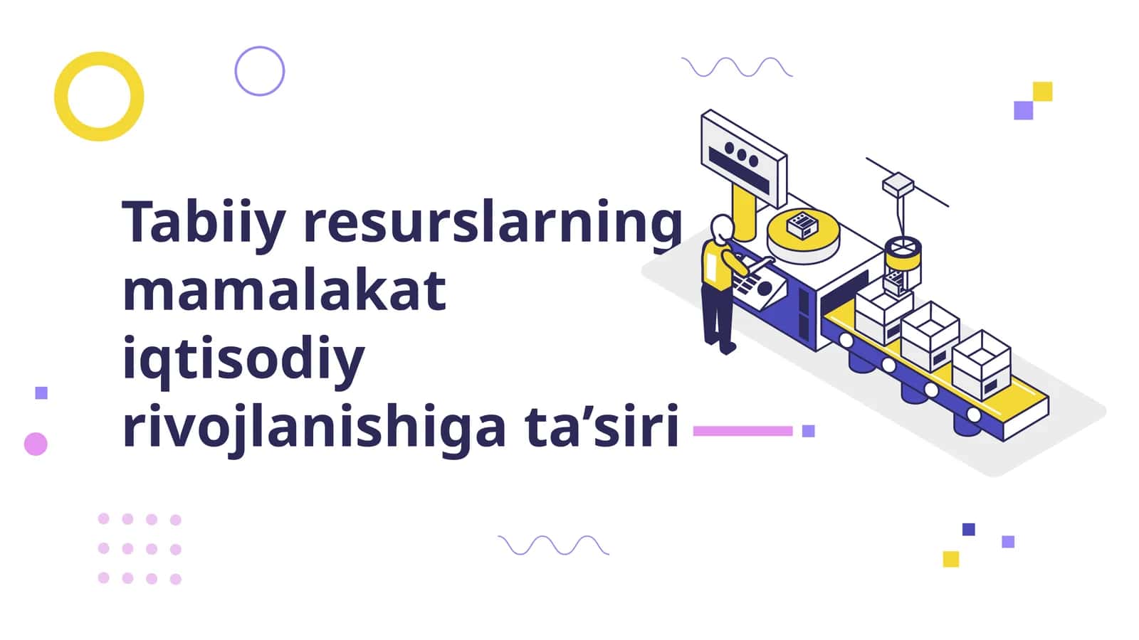 Tabiiyresurslarningmamalakatiqtisodiyrivojlanishigata’siri 1