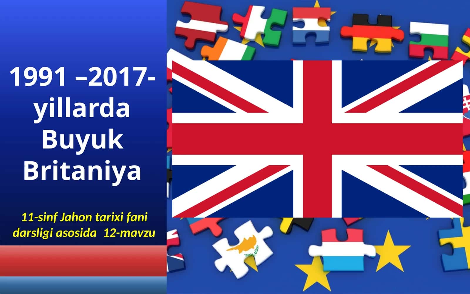 12-mavzu Buyuk Britaniya XX asr oxirida 1