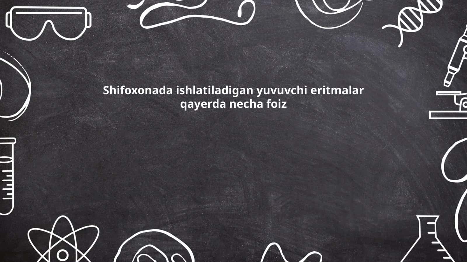 Kimyoviy tarkibi - 5% 1