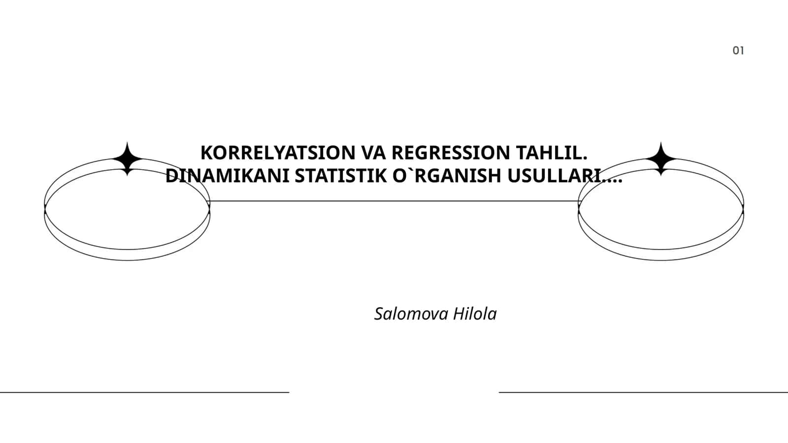 Korelyatsiya tushunchasi va uning ahamiyati 1