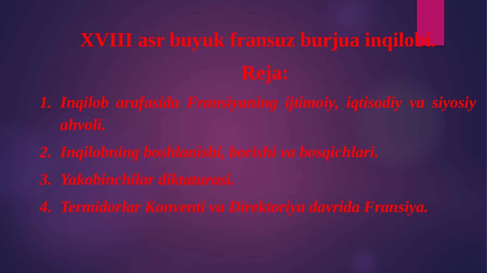 XVIII asr buyuk fransuz burjuainqilobi 1