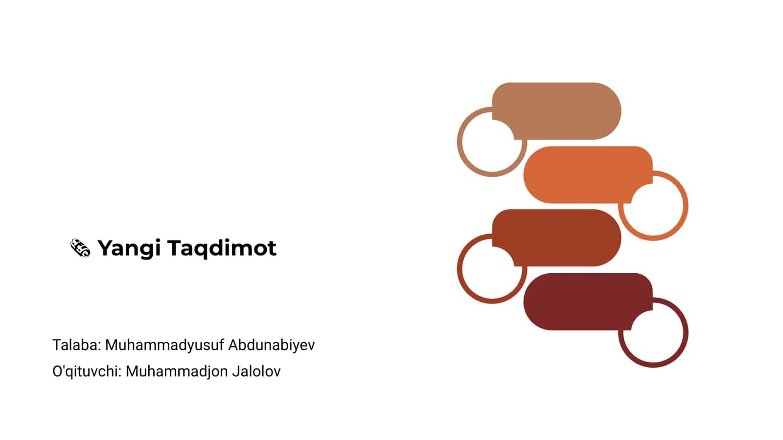 Yangi Taqdimot 1