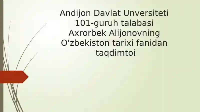 Xorazm Davlati Ilkdavlatlar Tarixi va Paydo Bo‘lishi