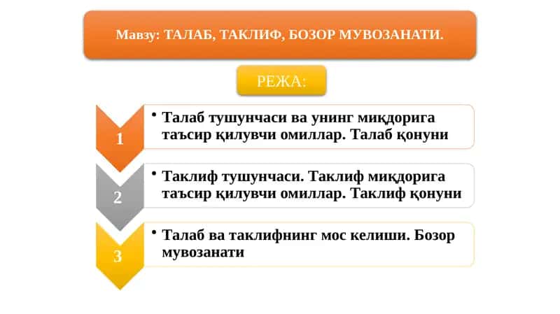 Товарлар 1